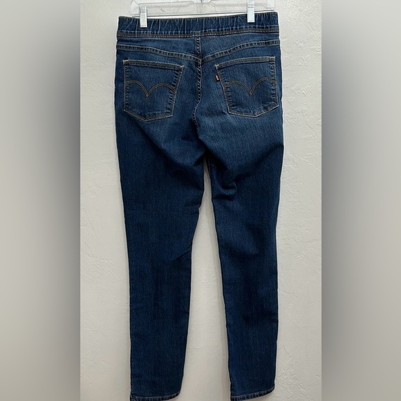 Levi’s Perfectly Slimming Tummy Control Pull On Skinny Jeans 10M - Picture 11 of 13